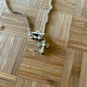 Dainty Cross Necklace